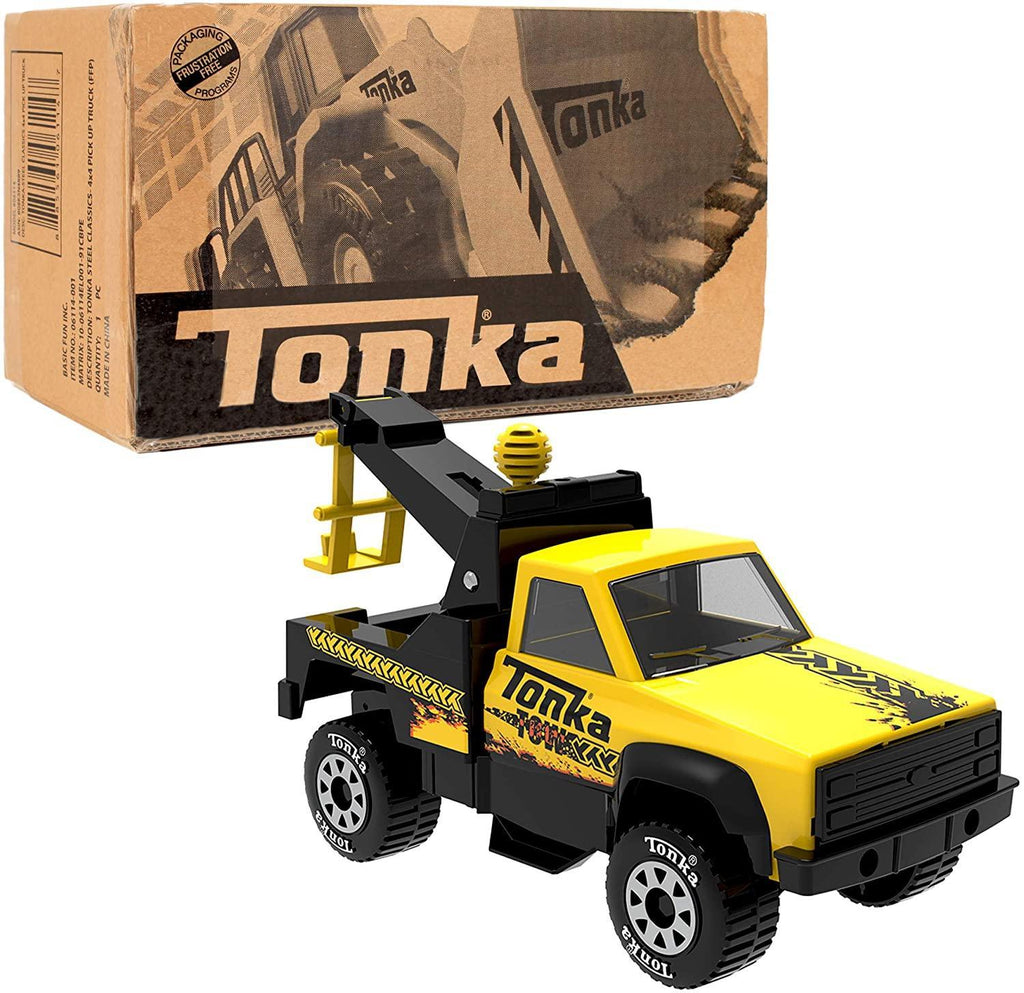 TONKA Steel Classics - Tow Truck - TOYBOX Toy Shop