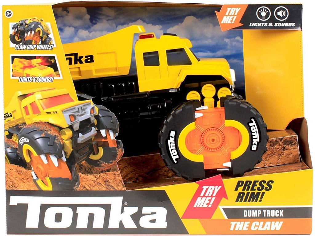 TONKA - The Claw Dump Truck with Lights and Sound - TOYBOX Toy Shop