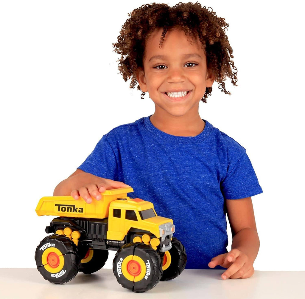 TONKA - The Claw Dump Truck with Lights and Sound - TOYBOX Toy Shop