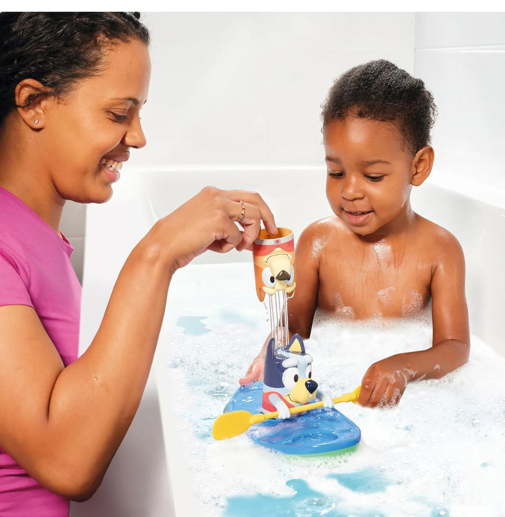 Toomies Bluey Pull & Go Canoe