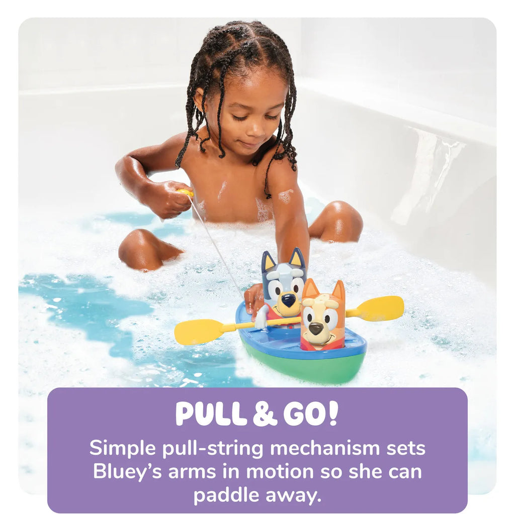 Toomies Bluey Pull & Go Canoe
