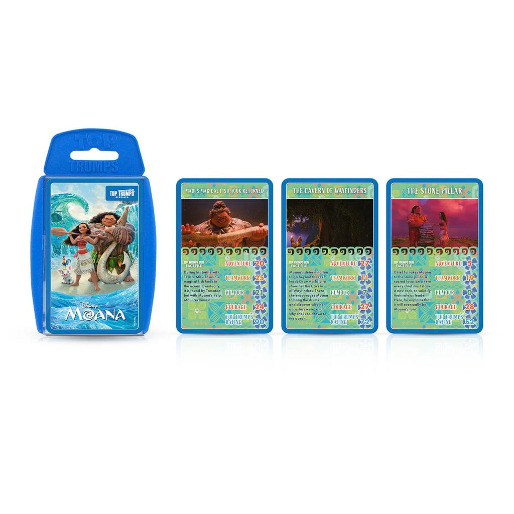 Top Trumps Disney Moana - TOYBOX Toy Shop