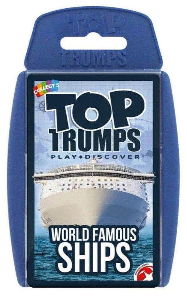 Top Trumps Educational Playing Cards - 10 Games to Choose From - TOYBOX Toy Shop