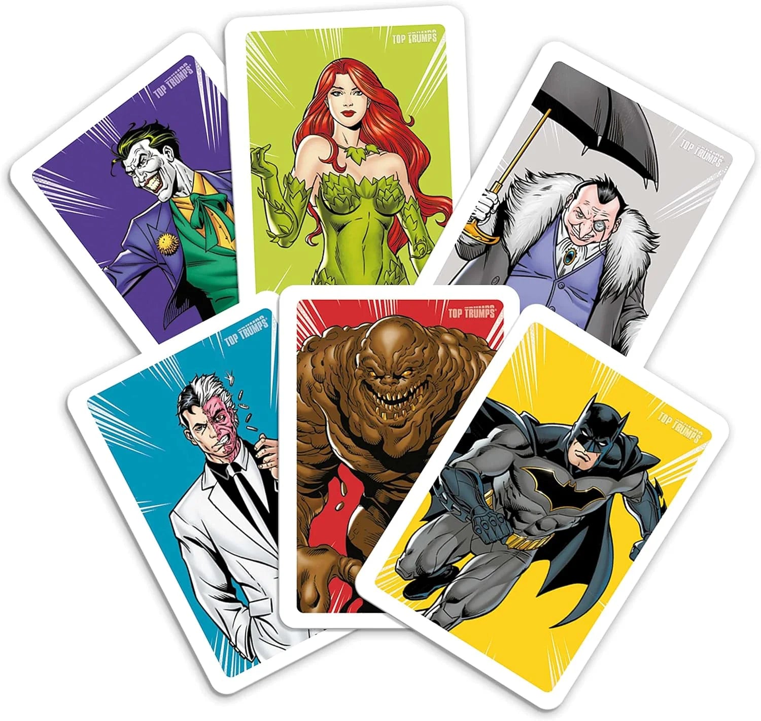 Top Trumps Game of Match - Batman Classic – TOYBOX