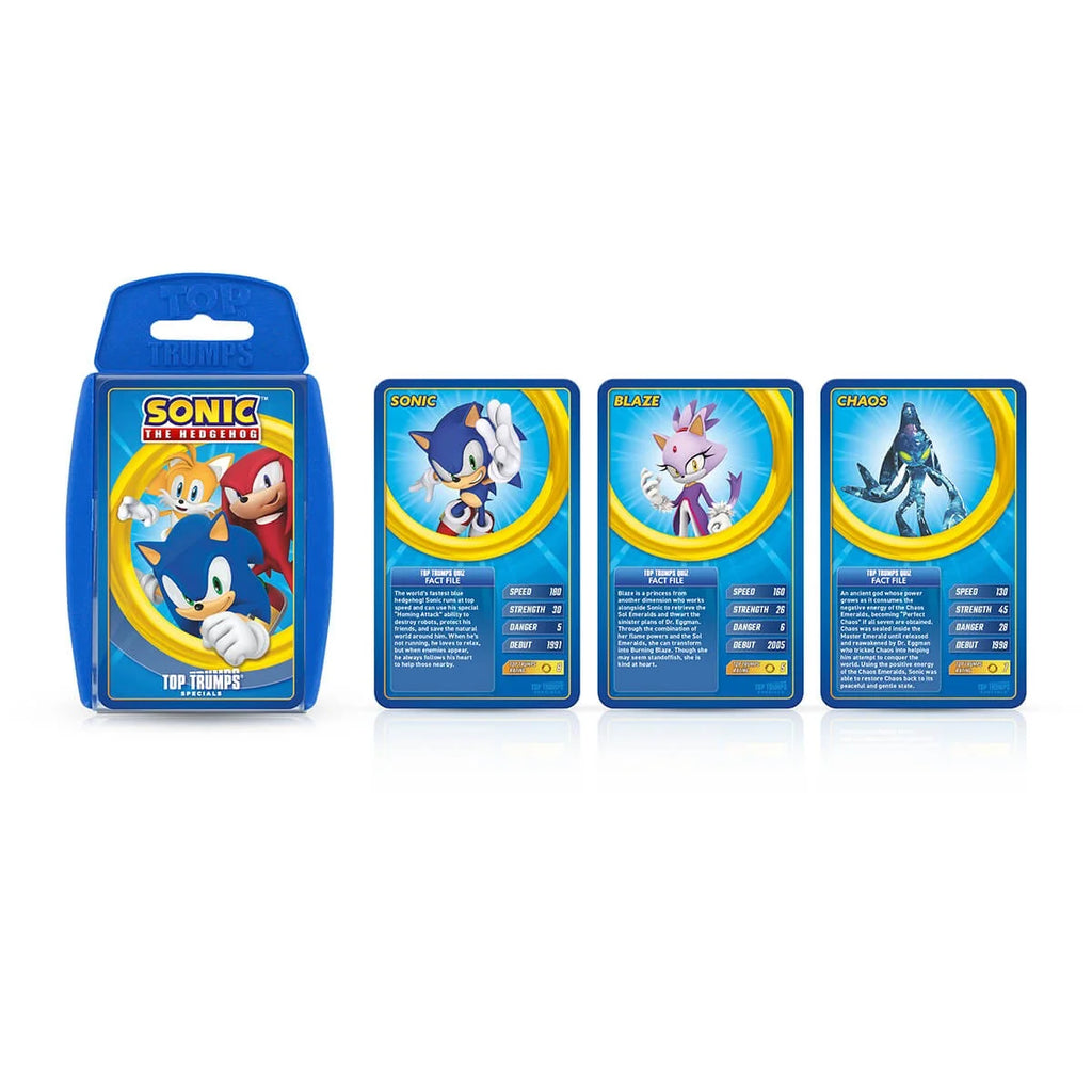 Top Trumps Sonic Top Trumps Specials - TOYBOX Toy Shop