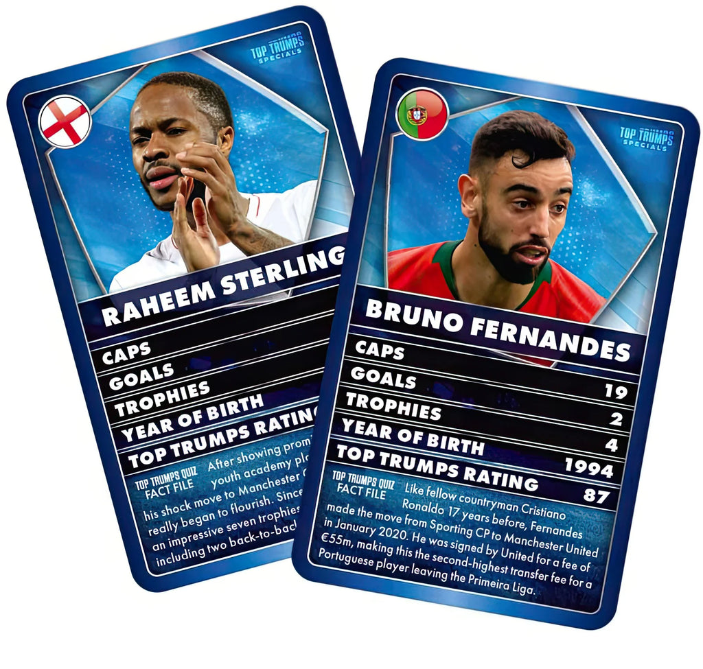 Top Trumps World Football Stars Battle Mat