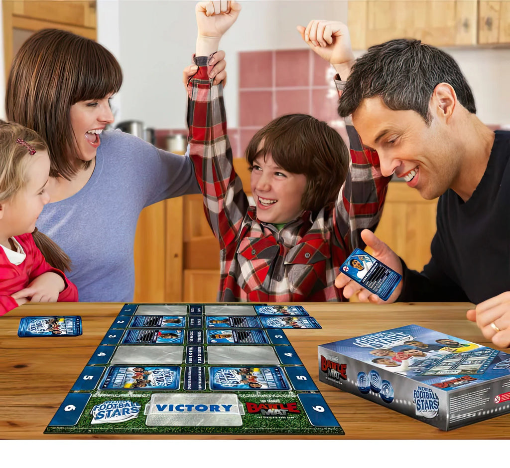 Top Trumps World Football Stars Battle Mat