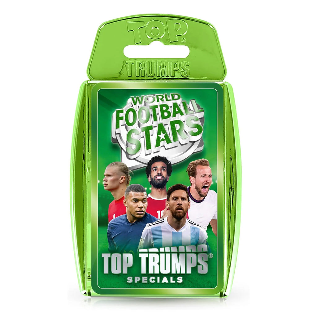 Top Trumps World Football Stars Specials Card Game Green - TOYBOX Toy Shop