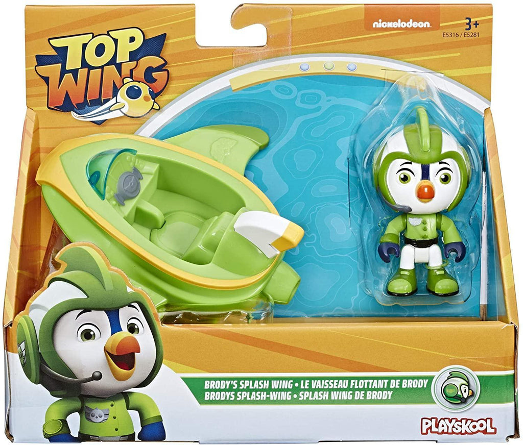 Top Wing Rod Mini Racer Figure with Attached Vehicle - TOYBOX Toy Shop
