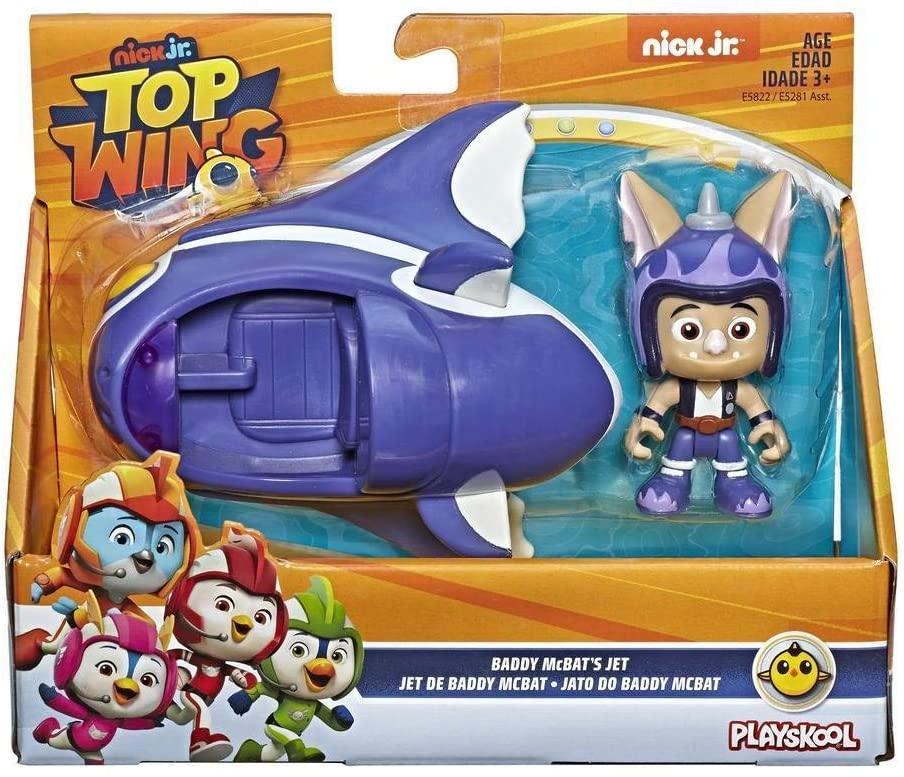 Top Wing Rod Mini Racer Figure with Attached Vehicle – TOYBOX