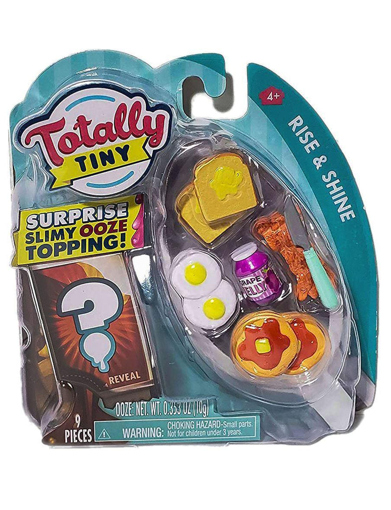 Totally Tiny Deluxe Food Set of 3 Meals - Rise and Shine - TOYBOX Toy Shop