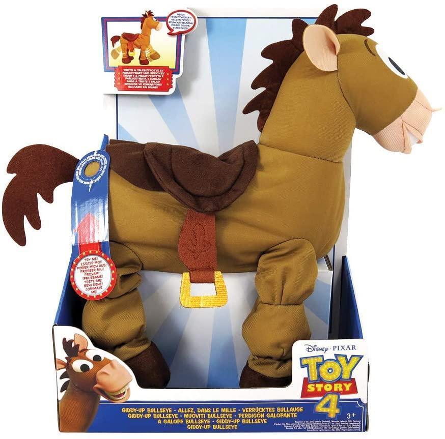 Toy Story 4 Giddy-Up Bullseye Trotting & Talking Horse Toy - TOYBOX Toy Shop