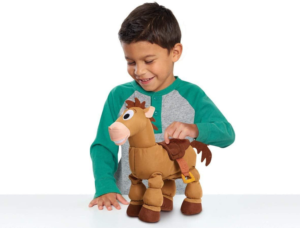 Toy Story 4 Giddy-Up Bullseye Trotting & Talking Horse Toy - TOYBOX Toy Shop