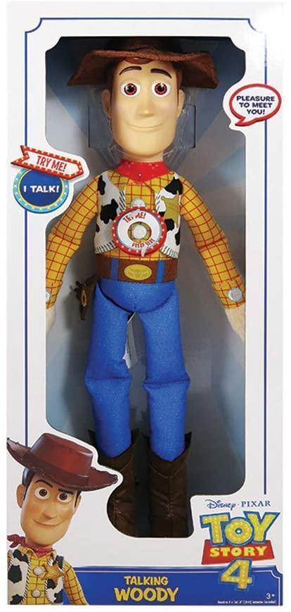 Toy Story Story Large Talking Plush-Woody – TOYBOX