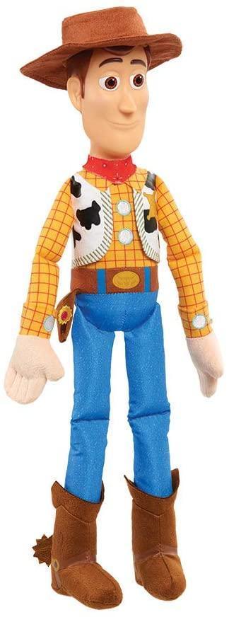 Toy Story 4 Story 4 Large Talking Plush-Woody - TOYBOX