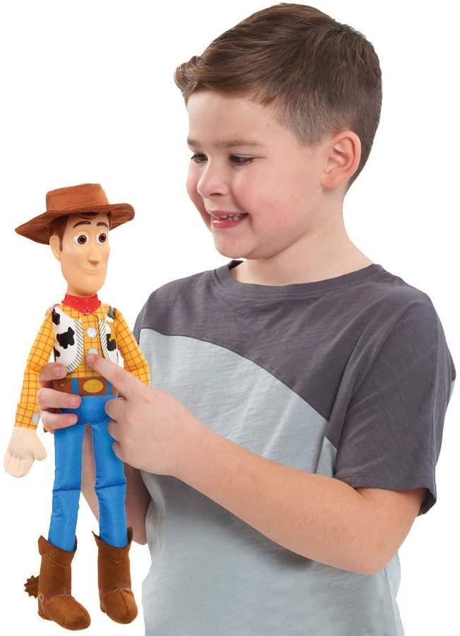 Toy Story 4 Story 4 Large Talking Plush-Woody - TOYBOX