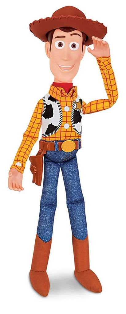 Toy Story 4 Woody Talking Plush 33cm - TOYBOX Toy Shop