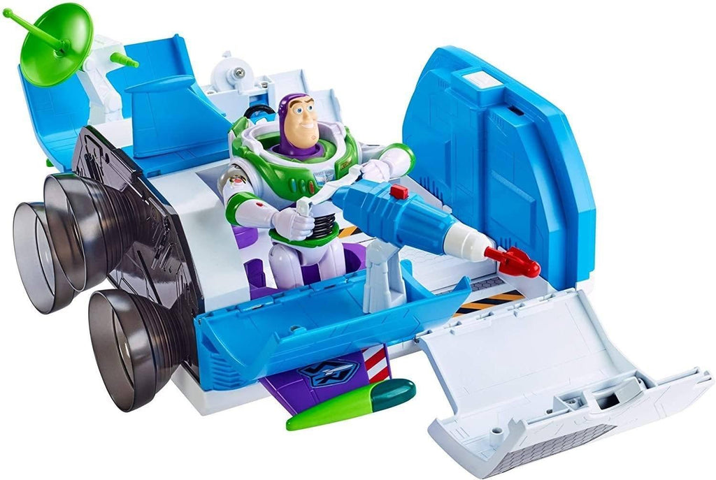 Toy Story Buzz Lightyear’s Star Command Toy Spaceship - TOYBOX