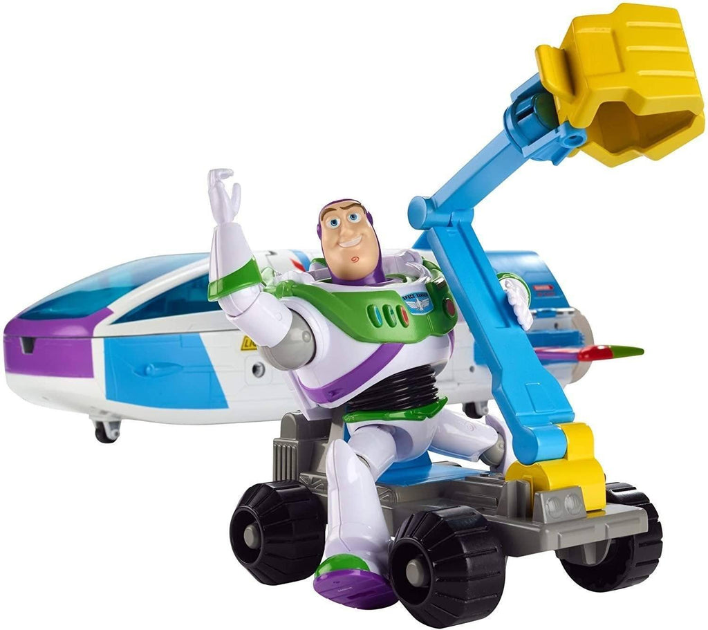 Toy Story Buzz Lightyear’s Star Command Toy Spaceship - TOYBOX