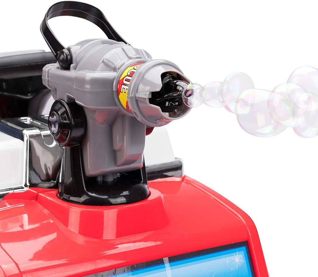 Toyrific Bubbles Children's Battery Ride-on Fire Engine - TOYBOX Toy Shop