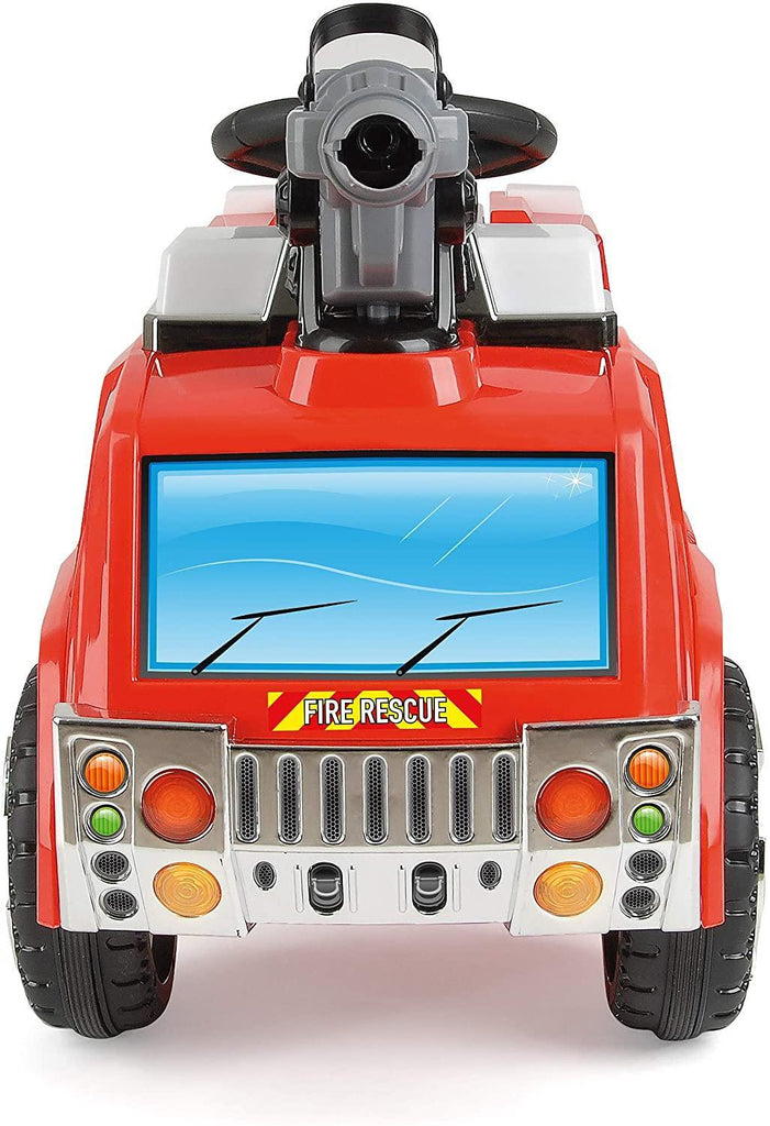 Toyrific Bubbles Children's Battery Ride-on Fire Engine - TOYBOX Toy Shop