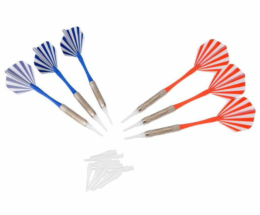 Toyrific Electronic Dart Board - with 6 Soft Tip Darts