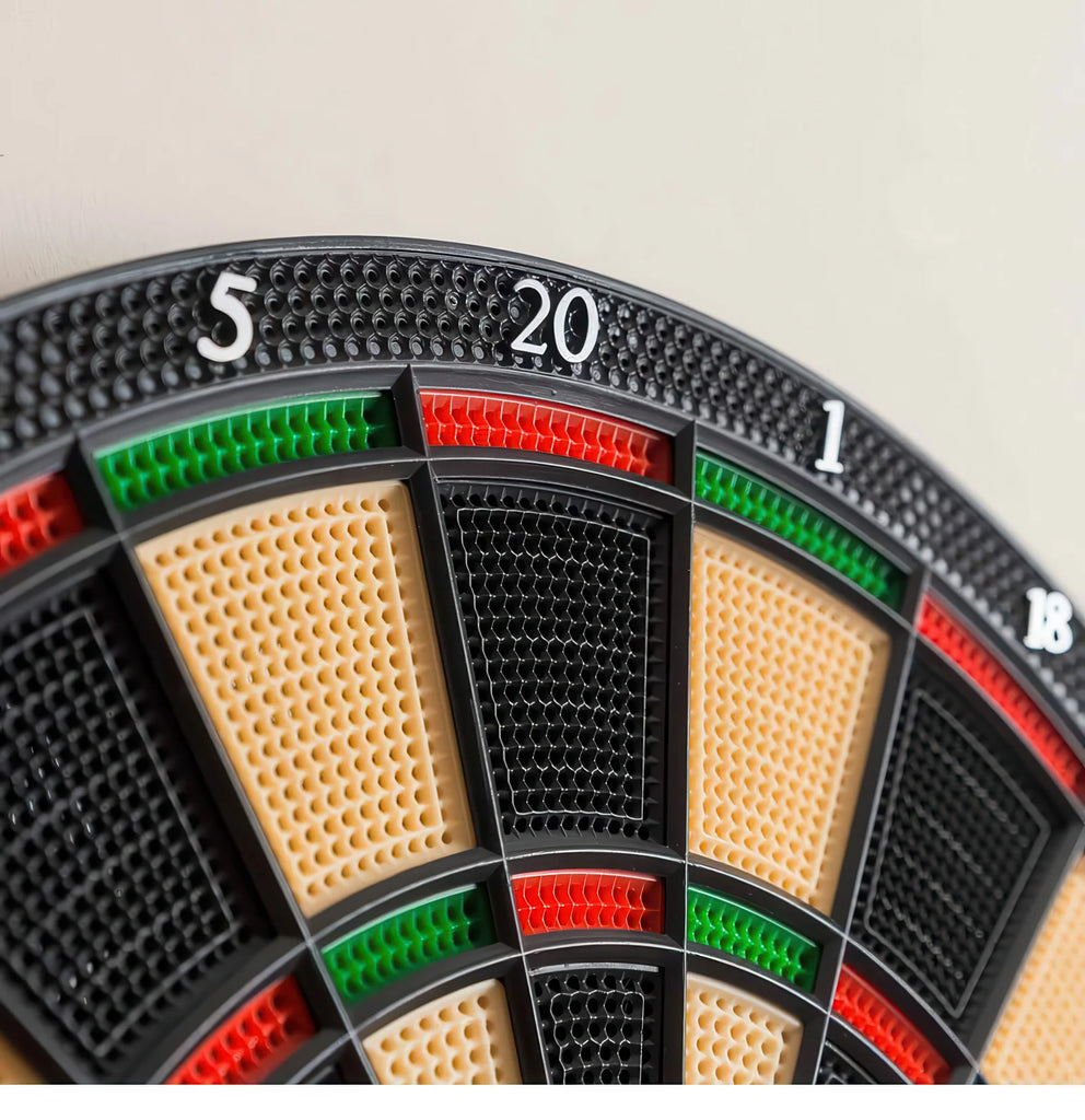 Toyrific Electronic Dart Board - with 6 Soft Tip Darts