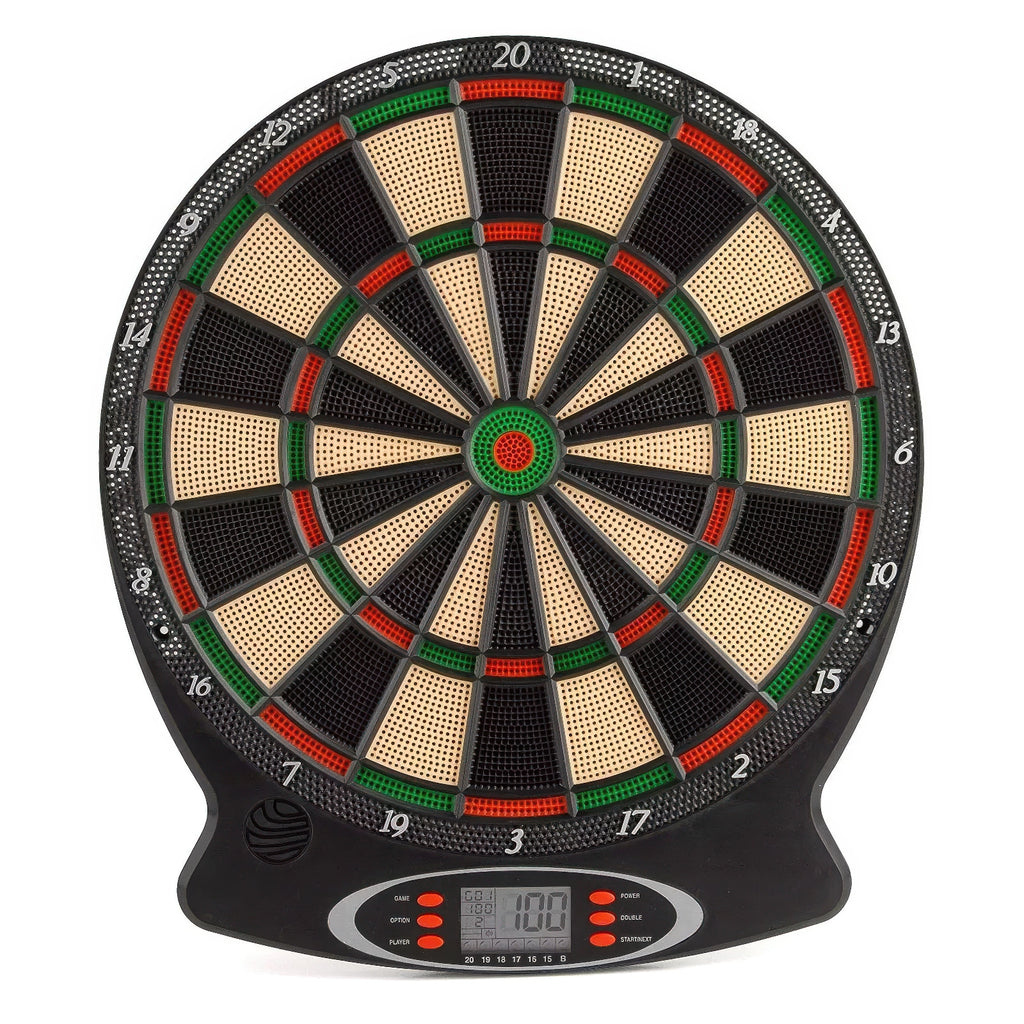 Toyrific Electronic Dart Board - with 6 Soft Tip Darts