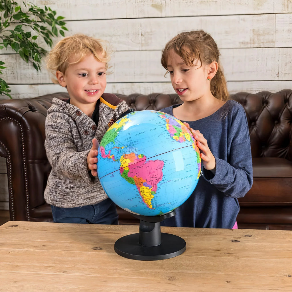 Toyrific Kids World 25cm Globe with Stand - TOYBOX Toy Shop