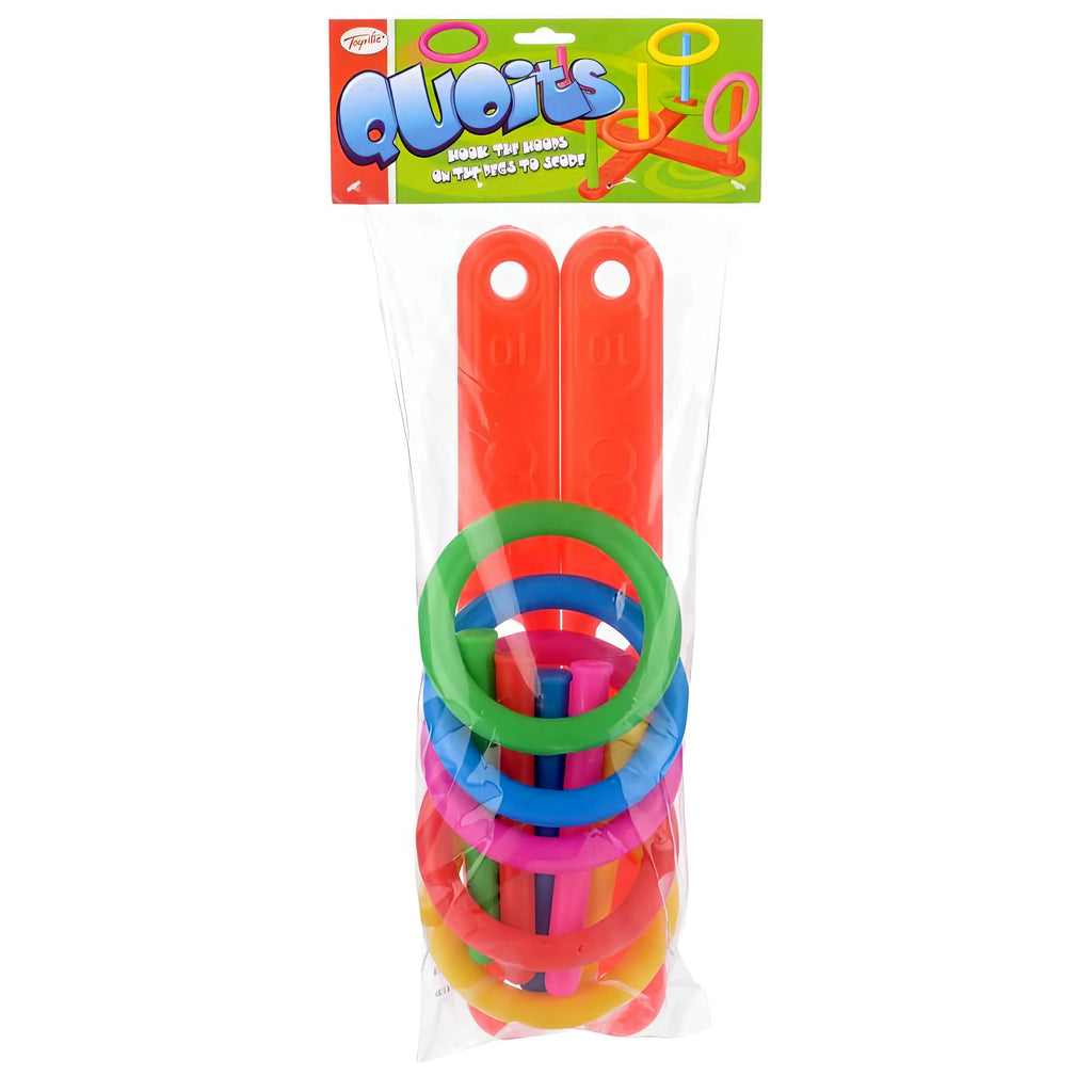 Toyrific Quoits Set Ring Toss Game - TOYBOX Toy Shop