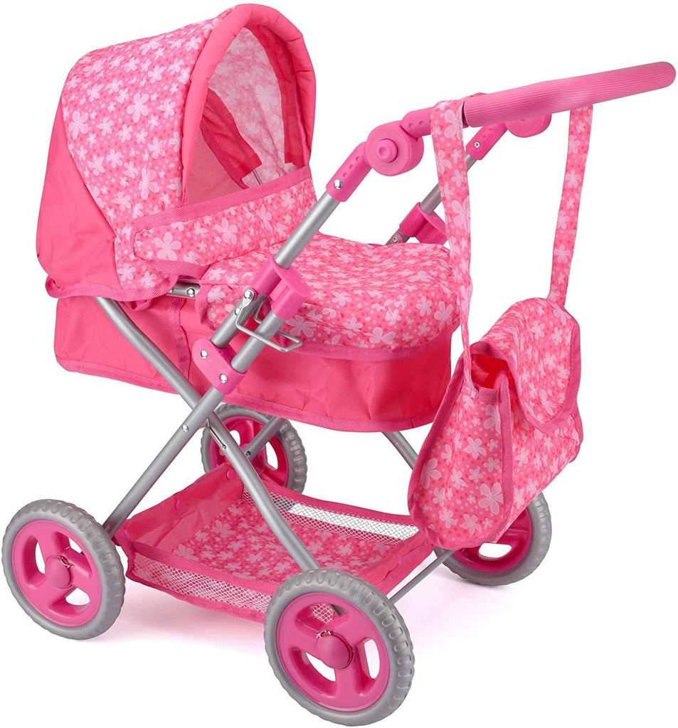 Toyrific Snuggles Deluxe Dolls Premium Doll Stroller for Kids - TOYBOX Toy Shop