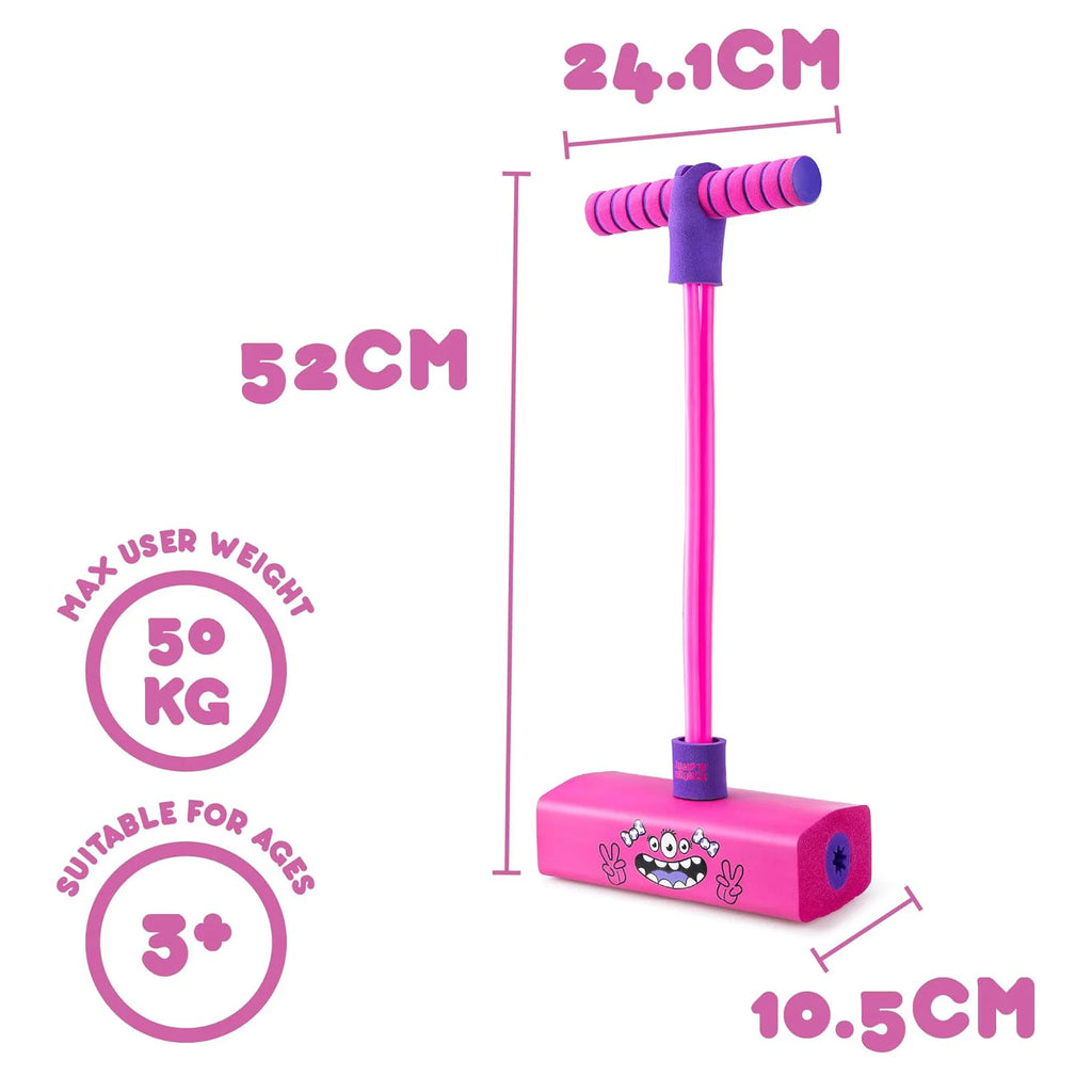 Toyrific Squishy Bungee Hopper Purple