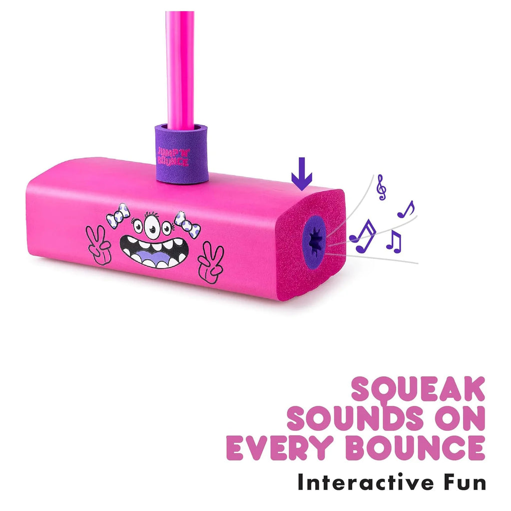 Toyrific Squishy Bungee Hopper Purple