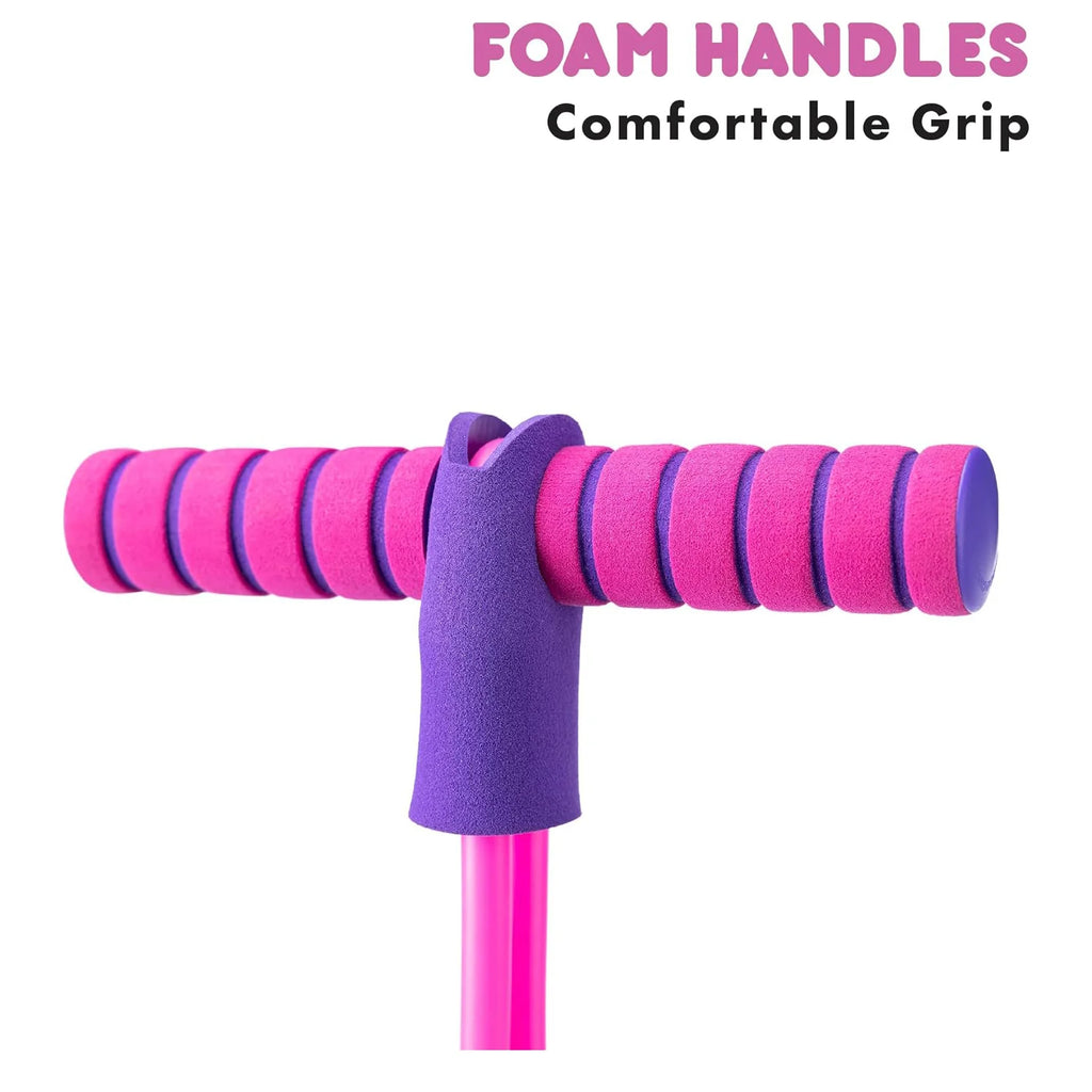 Toyrific Squishy Bungee Hopper Purple