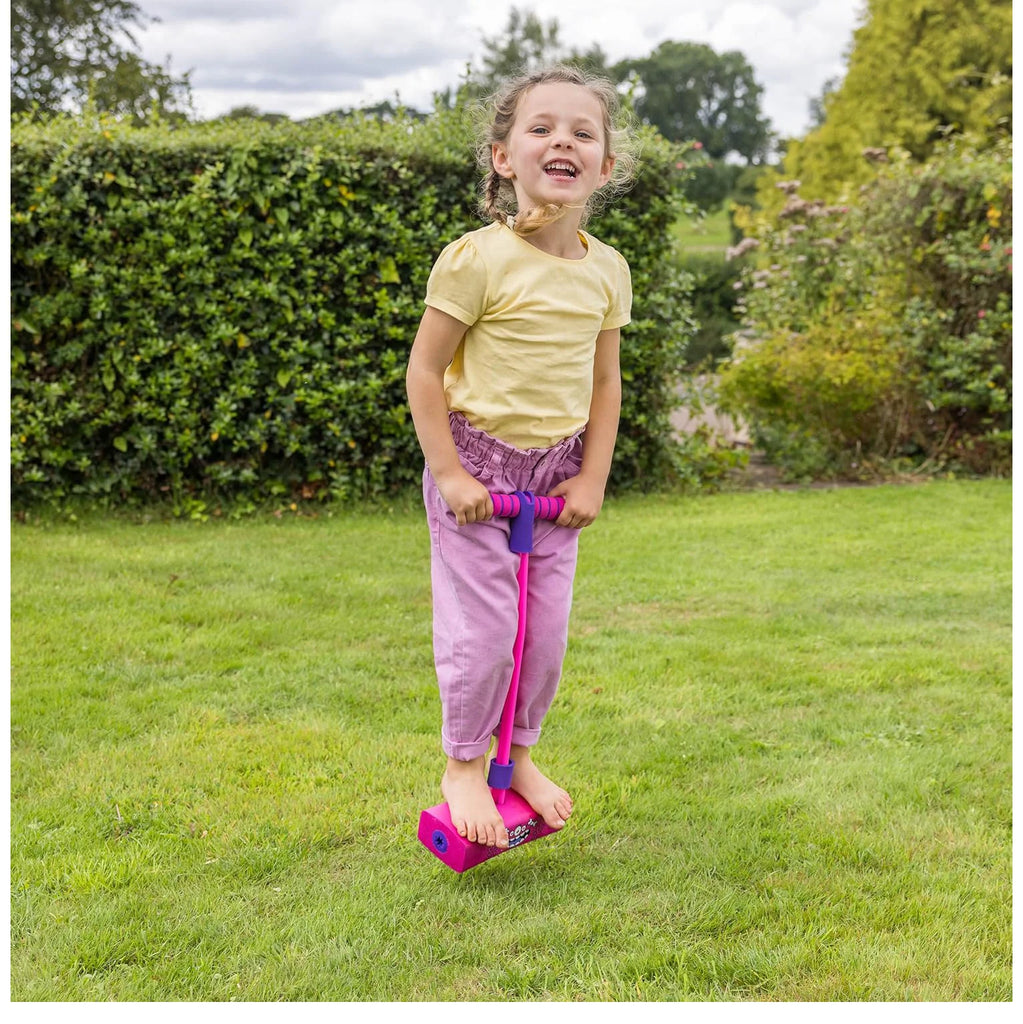 Toyrific Squishy Bungee Hopper Purple