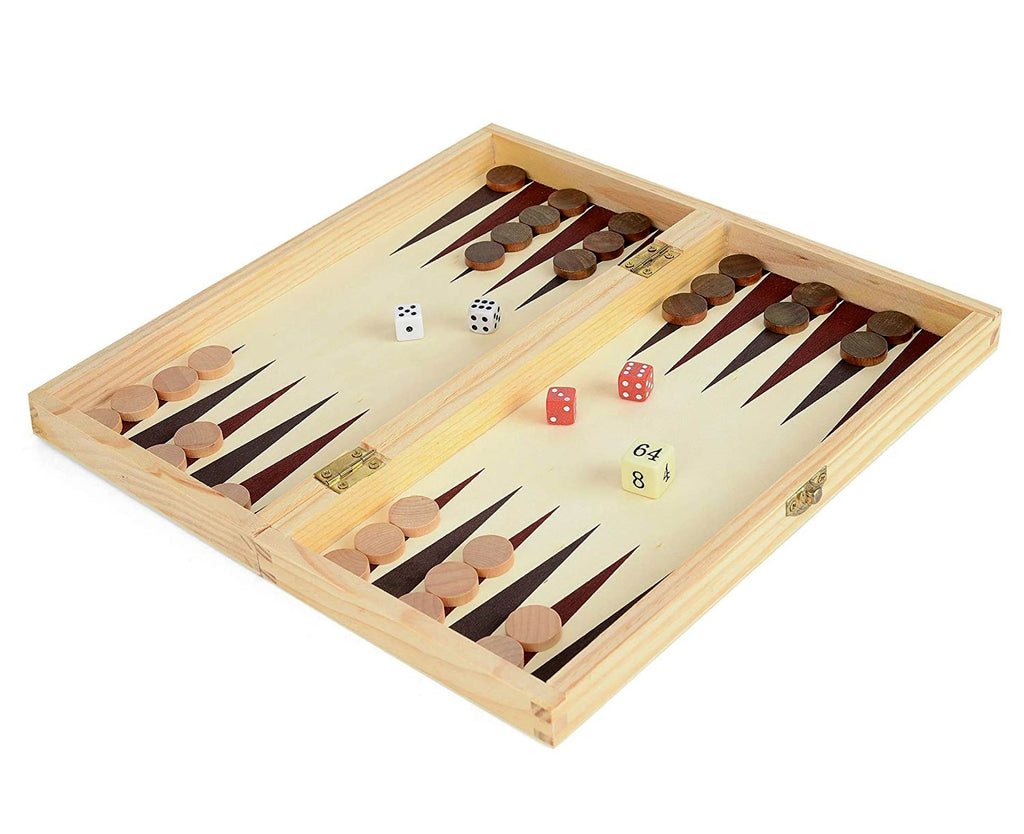 Traditional Games 3 In 1 Board Game