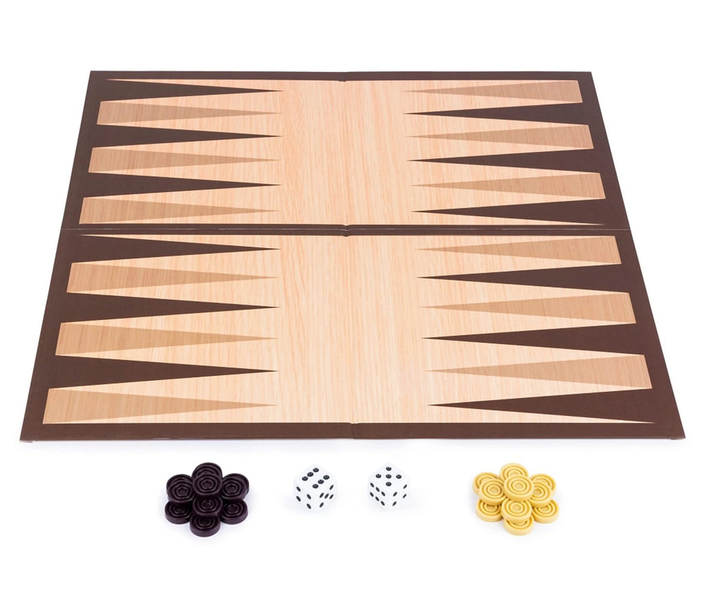 Traditional Games 3 In 1 Board Game