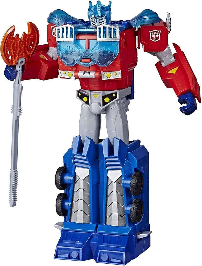 Transformers Action Attacker 30 Red/Blue - TOYBOX Toy Shop