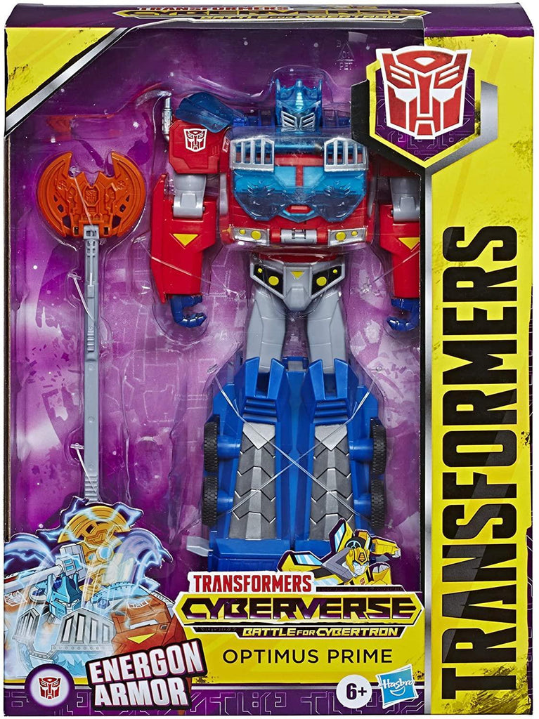 Transformers Action Attacker 30 Red/Blue - TOYBOX Toy Shop