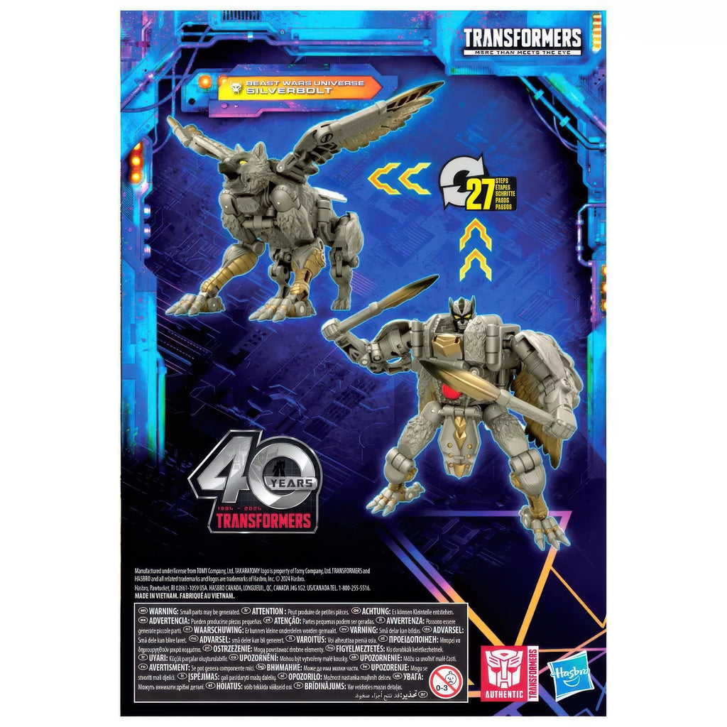 Transformers Beast Wars Universe Silverbolt Legacy United Voyager Action Figure - TOYBOX Toy Shop