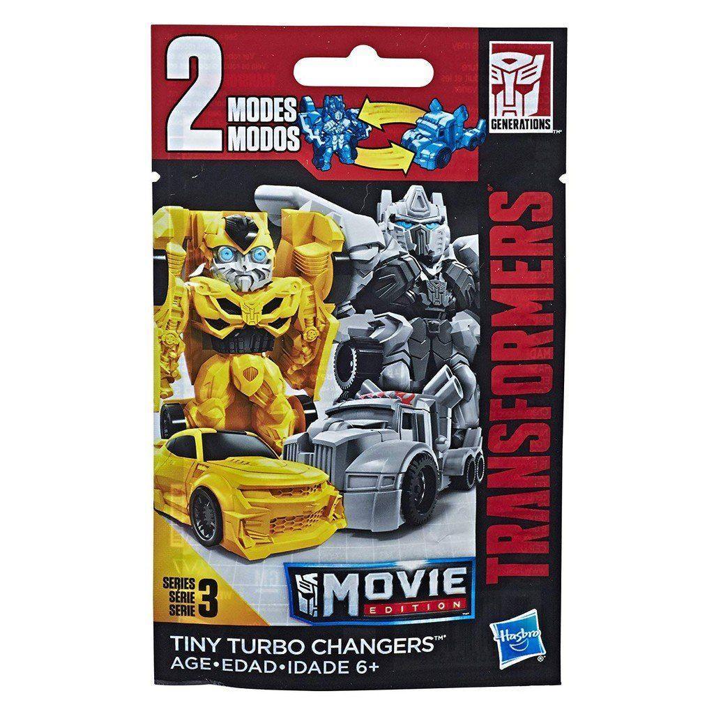 Transformers Bumblebee 1.5-Inch Tiny Turbo Changers - TOYBOX Toy Shop