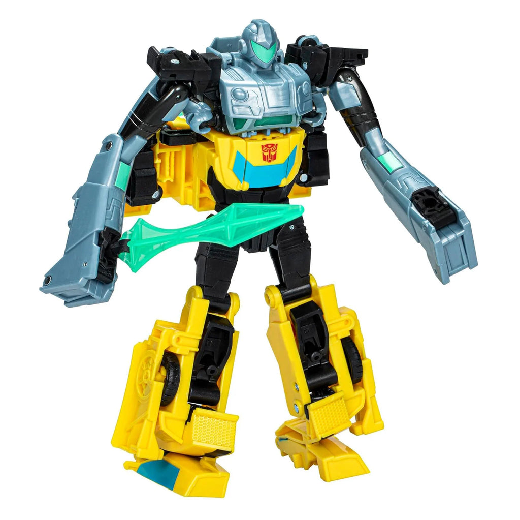 TRANSFORMERS EarthSpark Cyber-Combiner Bumblebee and Mo Malto Robot - TOYBOX Toy Shop