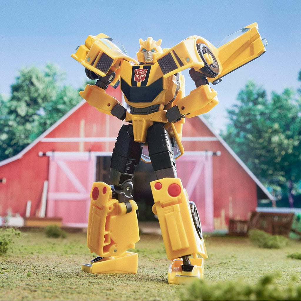 Transformers Earthspark Deluxe Bumblebee Robot - TOYBOX Toy Shop