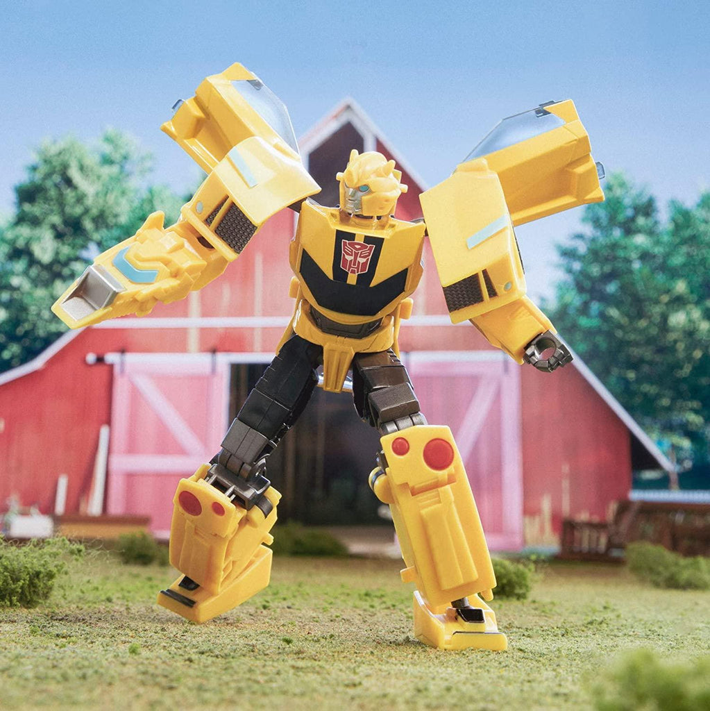 Transformers Earthspark Deluxe Bumblebee Robot - TOYBOX Toy Shop