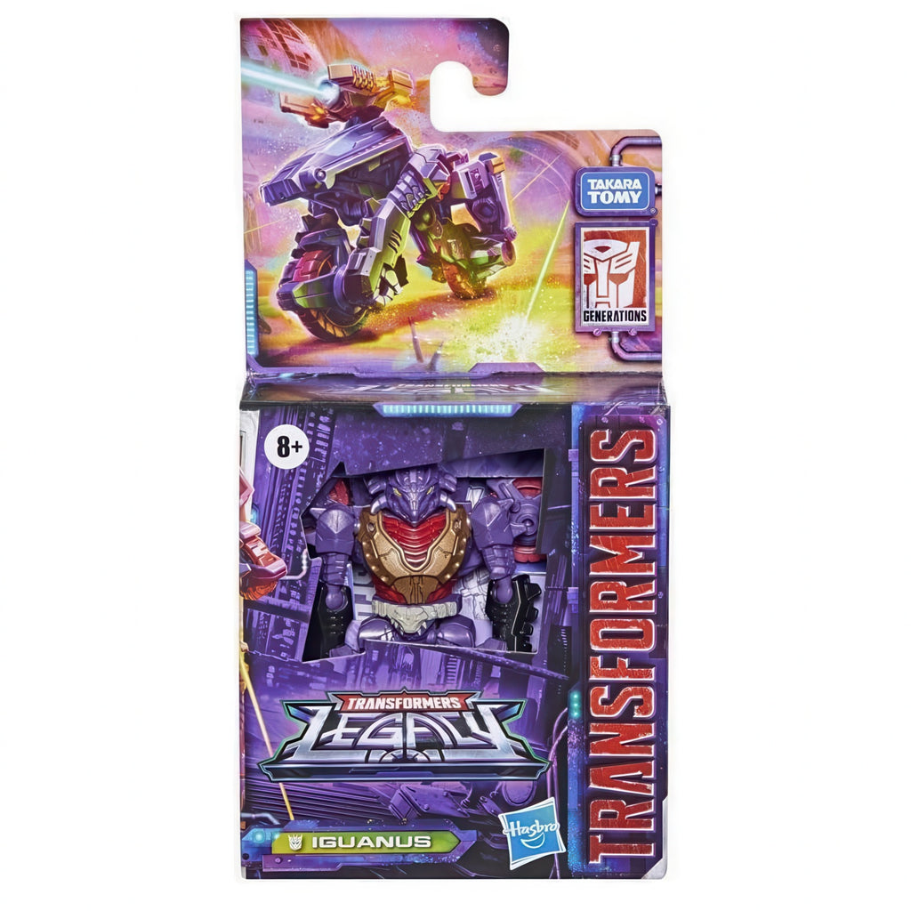 TRANSFORMERS Generation Action Figure Legacy 8.5 cm - Assorted - TOYBOX Toy Shop