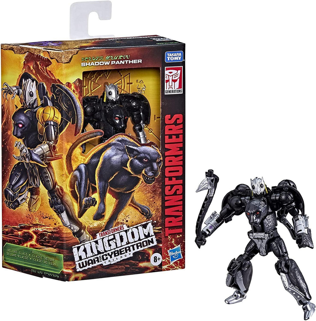 Transformers Generations Deluxe Shadow Panther Action Figure - TOYBOX