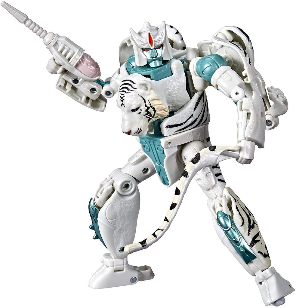 Transformers Generations WFC-K35 Voyager Tigatron Action Figure - TOYBOX Toy Shop