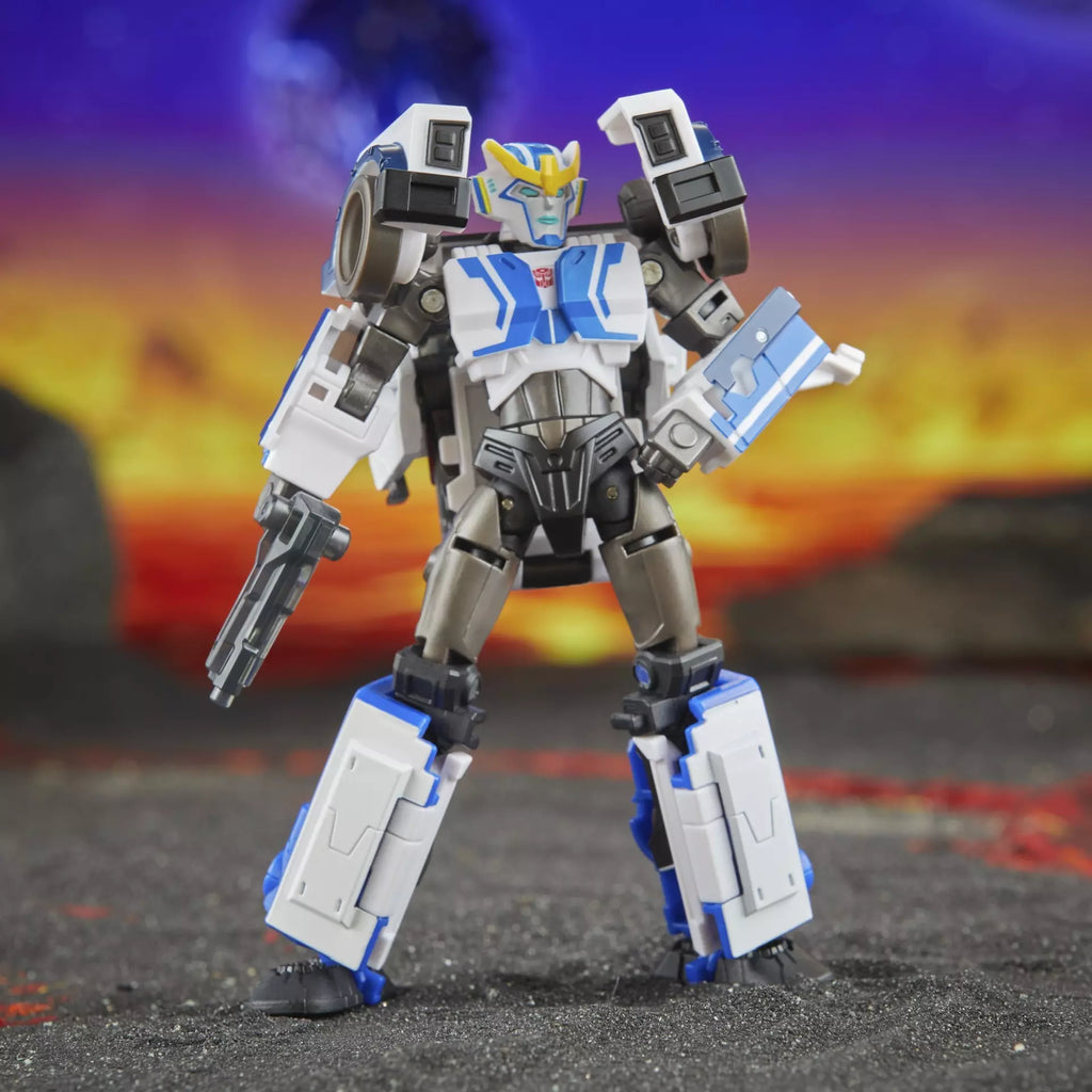 Transformers Legacy United Deluxe Class Robots in Disguise 2015 Universe Strongarm - TOYBOX Toy Shop