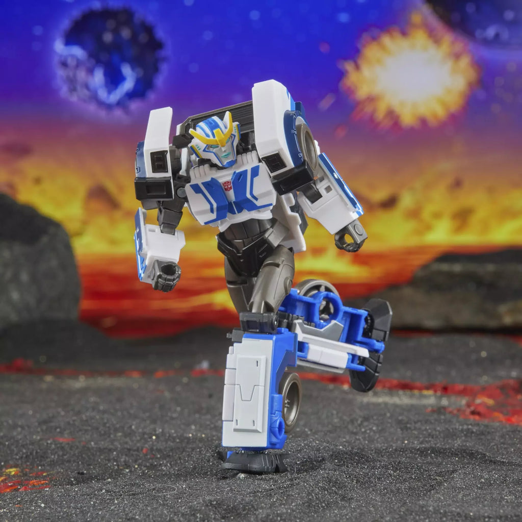 Transformers Legacy United Deluxe Class Robots in Disguise 2015 Universe Strongarm - TOYBOX Toy Shop