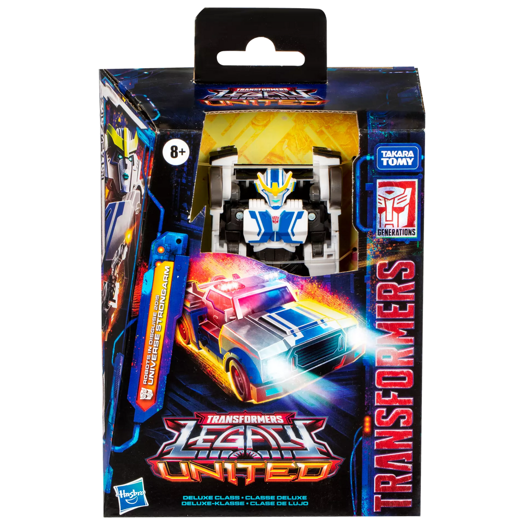 Transformers Legacy United Deluxe Class Robots in Disguise 2015 Universe Strongarm - TOYBOX Toy Shop